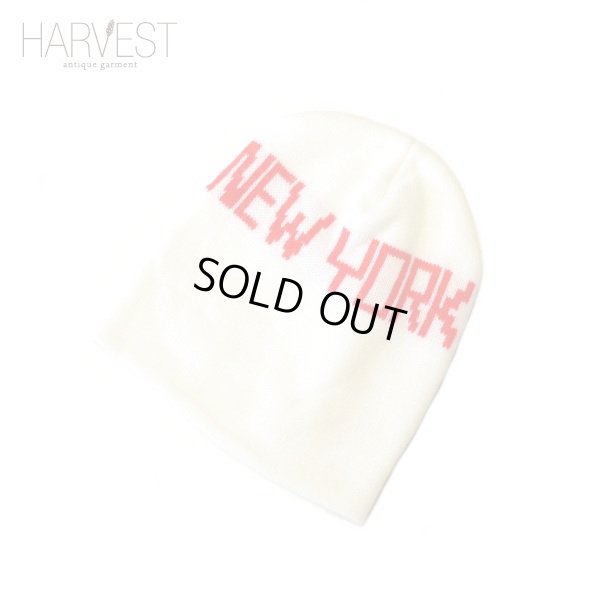 画像1: New York Hat Acrylic Knit Watch