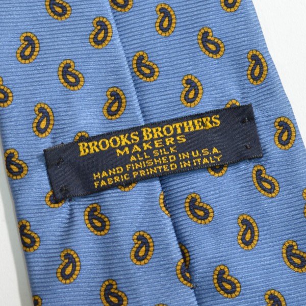 画像5: BROOKS BROTHERS ブルックスブラザーズ ペイズリー柄 ネクタイ