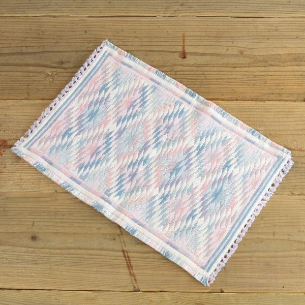 画像2: Unknown Native Cotton Rag