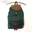 画像1: JANSPORT NYLON×SUEDE RUCK-SACK (1)