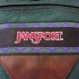 画像3: JANSPORT NYLON×SUEDE RUCK-SACK (3)