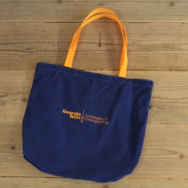 画像1: Georgia Tech College Tote Bag