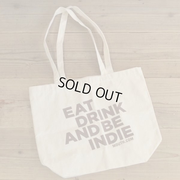 画像1: Unknown Print Tote Bag