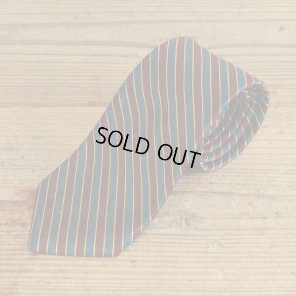 画像1: LANDS`END Bais Stripe Necktie