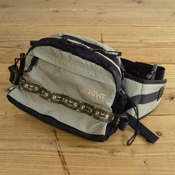 画像1: Teva Nylon Waist Bag