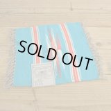 Chimayo Wool Blanket 【Turquoise Blue】