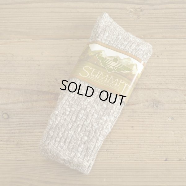 画像1: 80s MORETZ SPORTS Mix Socks MADE IN USA 【Beige】