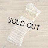 80s MORETZ SPORTS Color Nep Socks MADE IN USA 【Beige】