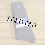 Champion Cotton Socks MADE IN USA Dead Stock 【Navy】