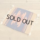 Chimayo Wool Blanket 【Navy】