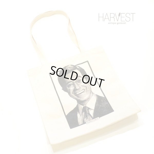 画像1: BARNES&NOBLE "Stephen Colbert" Canvas Tote Bag