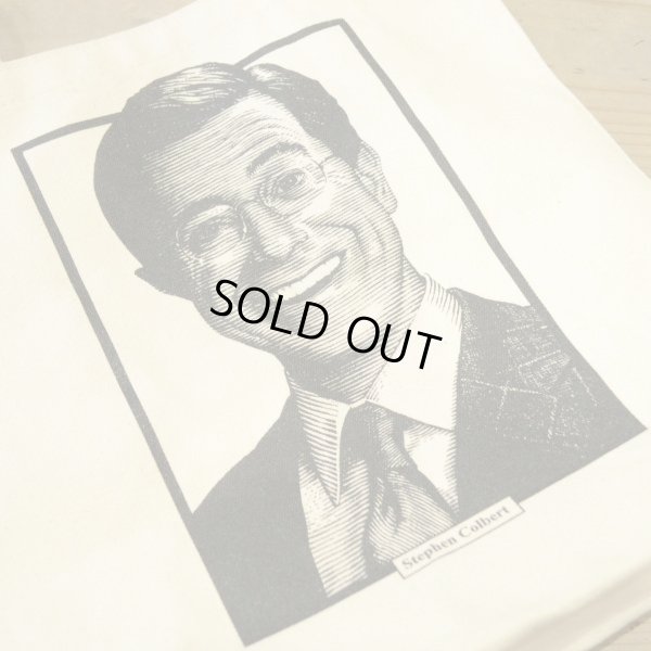 画像2: BARNES&NOBLE "Stephen Colbert" Canvas Tote Bag