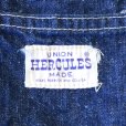 画像2: 50-60s HERCULES Vintage Denim Apron (2)