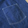 画像4: 50-60s HERCULES Vintage Denim Apron (4)