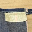 画像3: 70s Unknown Denim Work Apron (3)