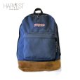 画像1: JANSPORT Nylon Suede Bottom Day-Pack (1)