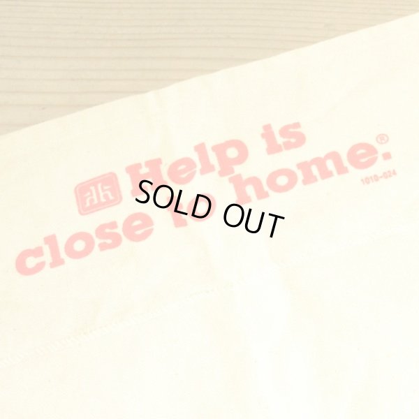 画像3: Help is close to home Canvas Apron