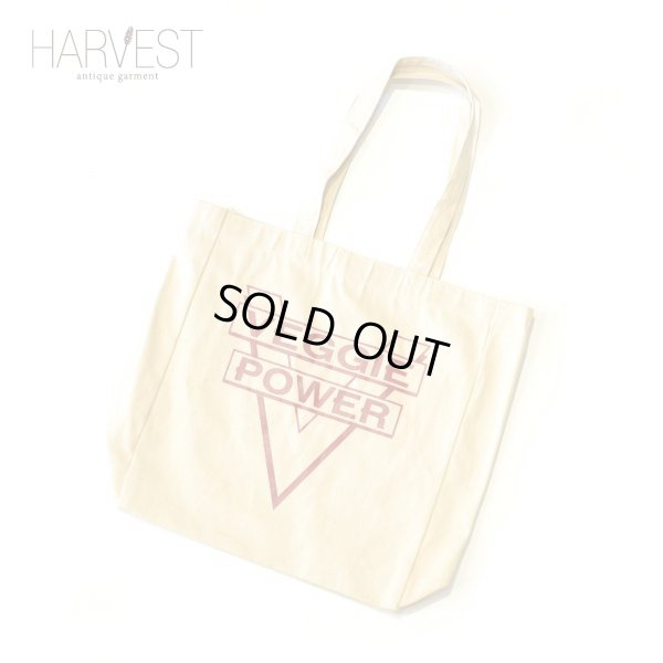 画像1: Unknown Cotton Canvas Print Tote Bag