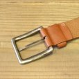 画像3: Unknown Leather Stitch Belt (3)