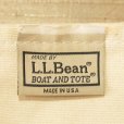 画像3: L.L.Bean Canvas Boat Tote Bag (3)