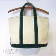 画像2: L.L BEAN CANVAS TOTE BAG (2)