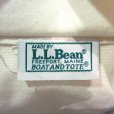 画像3: L.L BEAN CANVAS TOTE BAG (3)