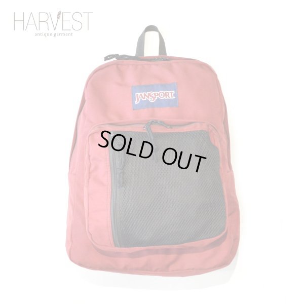 画像1: JANSPORT Nylon Mesh Day-Pack