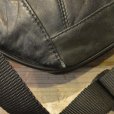 画像4: Unknown PU Leather Waist Bag (4)