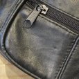 画像2: Unknown PU Leather Waist Bag (2)