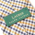 画像2: Ralph Lauren Bias Check Necktie (2)