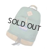 JANSPORT ジャンスポーツ レザーボトム ナイロン デイパック