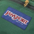 画像3: JANSPORT ジャンスポーツ レザーボトム ナイロン デイパック (3)