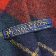 画像2: PENDLETON ウールチェック ネクタイ (2)