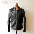 画像1: 70-80s gandalf Leather Jacket (1)