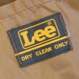 画像4: Lee リー 70年代 ブロークンコーデュロイ テーラードジャケット 【約 Lサイズ】 (4)