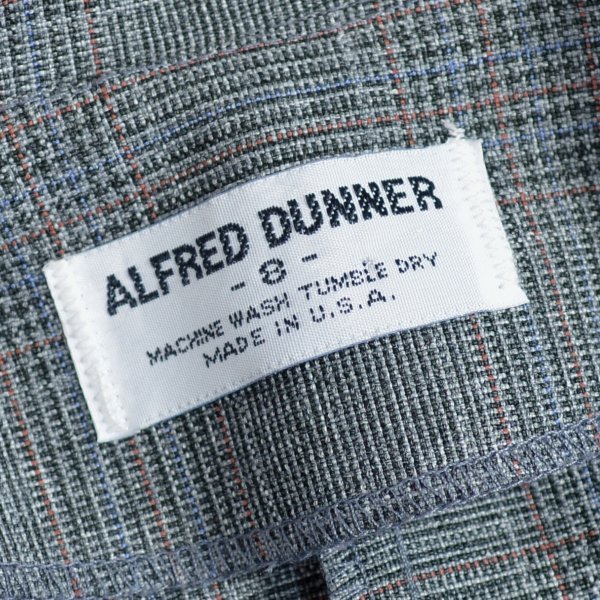 画像3: ALFRED DUNNER グレンチェックテーラードジャケット 【約 Mサイズ】  【SALE】