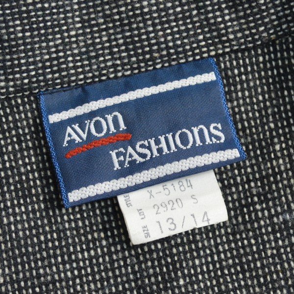 画像3: AVON FASHIONS ウール テーラードジャケット  【約 Mサイズ】  【SALE】