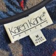 画像3: Karen Kane ネイティブ柄 ショールカラージャケット 【Mサイズ】 (3)