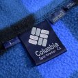 画像3: Columbia コロンビア ブロックチェック フリースジャケット 【Lサイズ】 (3)