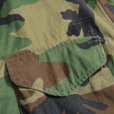 画像5: US ARMY カモフラージュ M-65 フィールドジャケット 【Sサイズ】 (5)