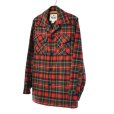 画像1: Woolrich ウールリッチ ウールチェック シャツジャケット 【Sサイズ】 (1)