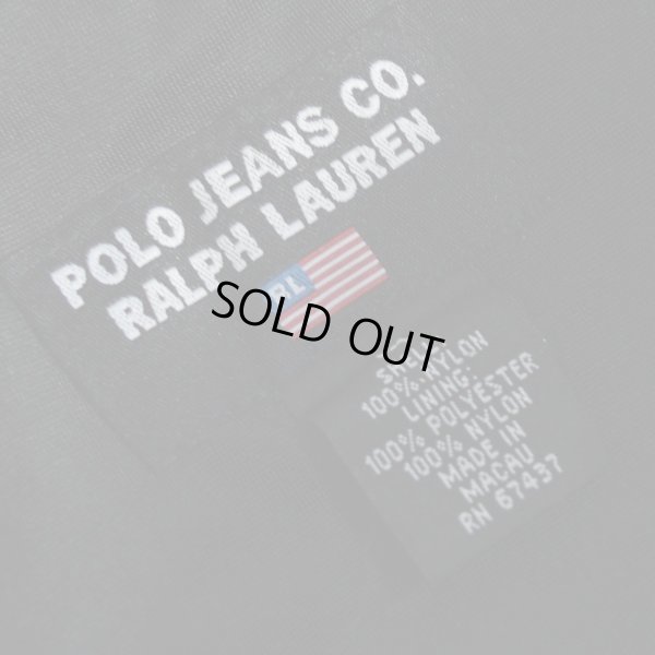 画像3: Ralph Lauren POLO JEANS ラルフローレン ポロジーンズ ナイロンアノラックパーカー 【Mサイズ】