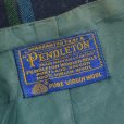 画像3: PENDLETON ペンドルトン ウールチェックジャケット 【約 Lサイズ】 (3)