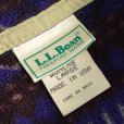 画像3: L.L.Bean エルエルビーン 総柄 フリース プルオーバー 【約 Mサイズ】 (3)