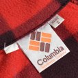 画像3: Columbia コロンビア ブロックチェック フリースジャケット 【Sサイズ】 (3)