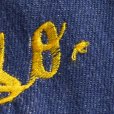 画像4: Unknown デニム刺繍ジャケット 【約 Sサイズ】 (4)