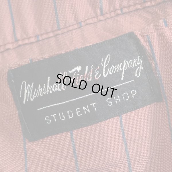 画像3: Marshall Field&Company ベロア テーラードジャケット 【約 Mサイズ】