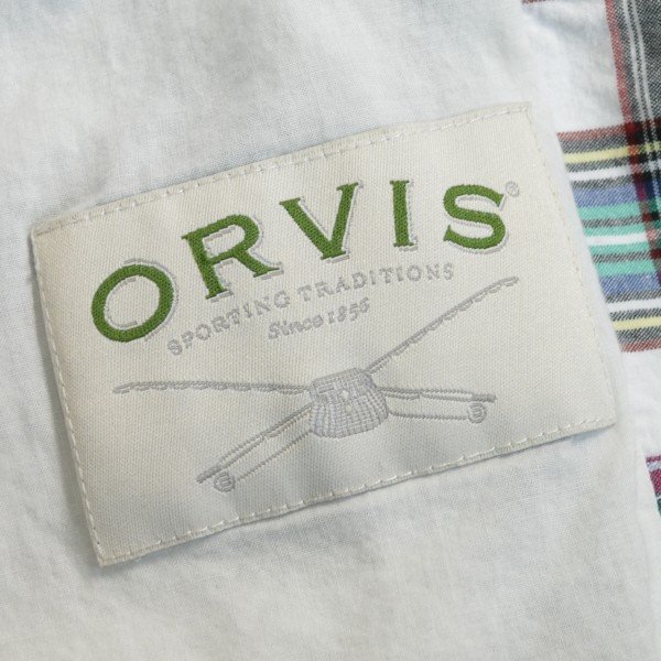 画像4: ORVIS オービス パッチワークチェック テーラードジャケット 【約 Mサイズ】