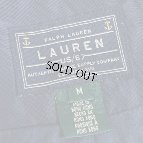 画像3: LAUREN Ralph Lauren ラルフローレン ナイロン Pコート 【Mサイズ】