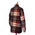 画像2: Woolrich ウールリッチ ウールシャツジャケット 【36】 (2)